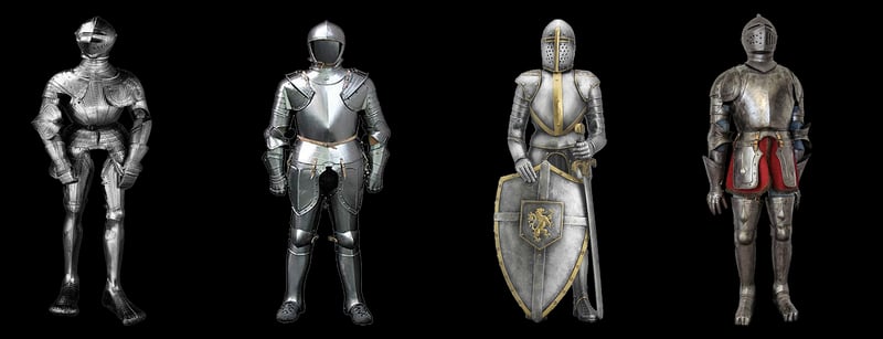 Knight in the Late Middle Ages